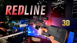 Transformei a AWP REDLINE do CS na vida real com uma impressora 3D! 🔥