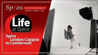 Sp&eacute;os London Campus [Camberwell] | UK Photography School Tour