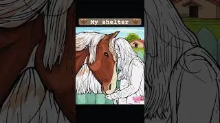 Coloring | My shelter #coloring #creative #art #craft #animals #shorts #happycolor