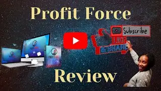 Profit Force Review ☑️ Brand New Profit System For 2021 ☑️ $2497 Worth Of Bonuses ☑️☑️
