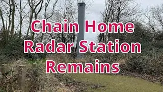 WW2 Radar Station Remains & Plane Crash