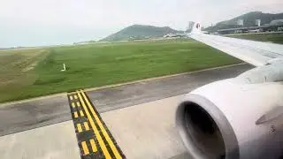 MH1143 taxiing and take off from PEN