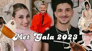 GOLISMEANDO LA MET GALA 2023 CON MI AMIGO DISEÑADOR