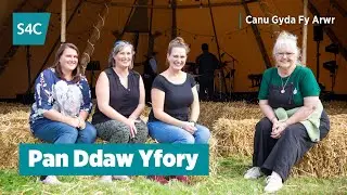 Pan Ddaw Yfory | Canu Gyda Fy Arwr - Caryl Parry Jones