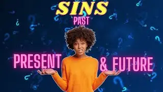 Are past present and future sins covered by Jesus?