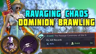 CAN RAVAGER HANDLE CLOSE QUARTER MayHAM!? | Dominion PvP