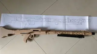 cardboard mg-34 (remake)