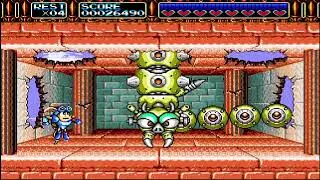 Rocket Knight Adventures - All Stage End Bosses