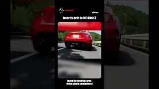 intertia drift in MF GHOST #assettocorsa #initald #shorts