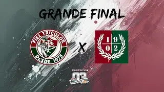 FIEL TRICOLOR X SOBRANADA - 1&deg; COPA ESS&Ecirc;NCIA RAIZ DE FUTEBOL - GRANDE FINAL