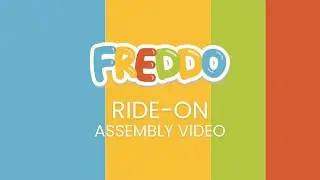 6V Freddo Toys Chopper Style Ride on Trike (Assembly Video)