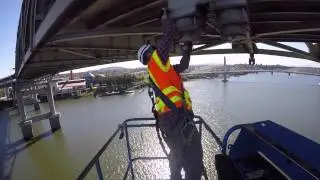 Marquam Bridge Inspection