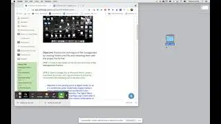 How to add folder on desktop (Mac)