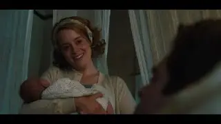 Breathe Movie - Claire Foy and Andrew Garfield - Baby