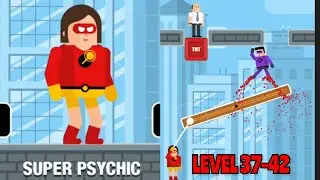 The Superhero League / level 37-42 super physic / सुपरहीरो लीग