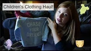 CHILDREN'S CLOTHING HAUL || H&M & OLD NAVY SALE