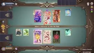 New Heated TCG Moments Genius Invokation