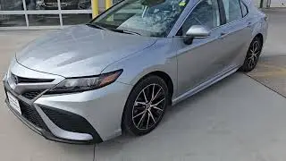2021 Toyota Camry SE Motor Inn Of Carroll