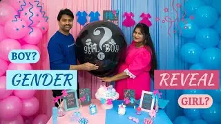 Our Baby Gender Reveal  | Boy? or Girl ? Gender Reveal party Decorations |Telugu Vlogs from America
