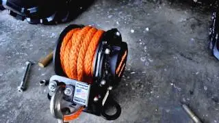 Installing Tiger Tail Tow System on Can-Am G2 Outlander ATV