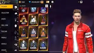 NOOB 👉 TO 👉 PRO🤑 SPEND 200,000,000💎 IN NEW ACCOUNT LEVEL 1 FREE FIRE⚡️