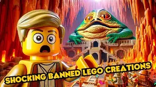 Insane Lego Items That Were FORBIDDEN from Shelves!!