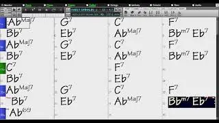 BACKING TRACK - SWEET EMMALINA (Jack Palmer, Andy Razaf) Ab 180 BPM SWING