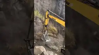 Landslide vs JCB #dozer #live #machine #crane #excavator #jcb #trending #jcb3dx #youtube #dojer #fyp