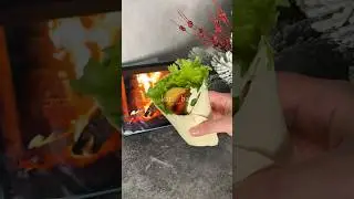 ЧИКЕН-РОЛЛ С НАГГЕТСАМИ 🌯