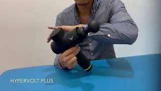 Hypervolt vs Kraftgun - Massage gun sound comparison