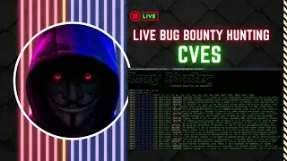 Live Bug Bounty Hunting 🚨 🚨 on Bugcrowd | Real-Time CVE Discovery & PoC