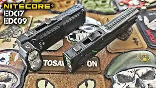 Топовые фонари Nitecore EDC17/Nitecore EDC09 MCT 2.0@Corcoran ALTactical pocket flashlight