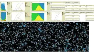 COVID-19 simulation, very fast case