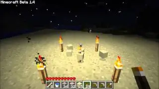 Minecraft Sand/gravel glitch