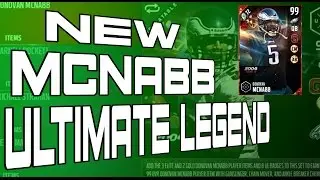NEW MCNABB AND DOCKET ULTIMATE LEGENDS!!!