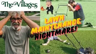 Lawn care nightmare inThe Villages Florida