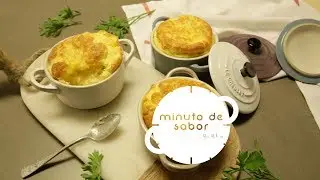 Soufflé de pescada | Minuto de Sabor - Receita 25