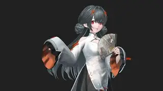 Zhuhe - Snowbreak Fanart Turntable