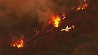 Local fire crews from Sacramento head to Mariposa County to battle Oak Fire
