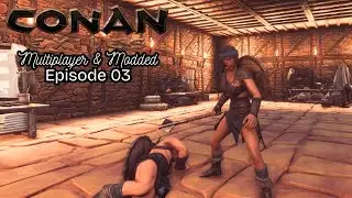 E3 Upgrading to Iron Tools & Weapons | Conan Exiles