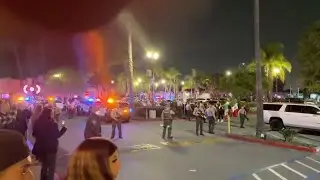TSA agents eating at a restaurant in LA area mistaken for immigration officers