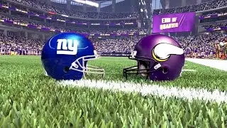 New York Giants vs Minnesota Vikings Monday Night Football Prediction Madden 17