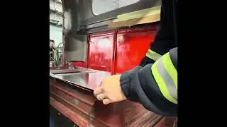 1941-46 Chevrolet truck bucket seat frame and installation on factory seat base. 