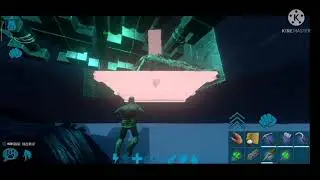 Ark Mobie ! unofficial pvp server ep- 02 ! how to make raft base