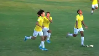 SUL-AMERICANO SUB-15 2019: os GOLS de BRASIL 3 x 0 PERU