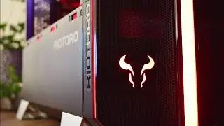 RIOTORO CR1288 RGB Full-Tower Case
