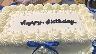 Double Celebration / Merry Christmas and Happy Birthday 