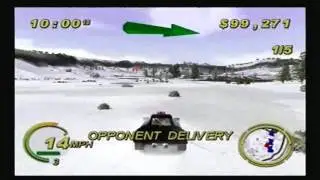 Smuggler's Run PS2: Crooks N' Smugglers (Snow)