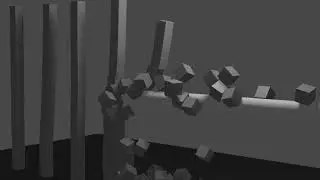My first animation on Blender