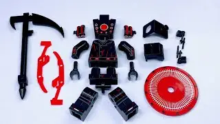 LEGO Skibidi Toilet - Executioner Speakerman | Unofficial Lego Minifigures